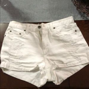 CARMAR white shorts
